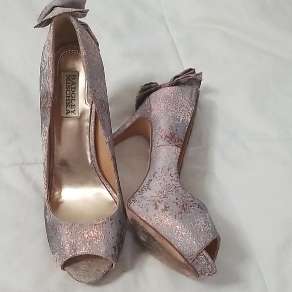 Badgley Mischka 5" heels - Picture 7 of 7